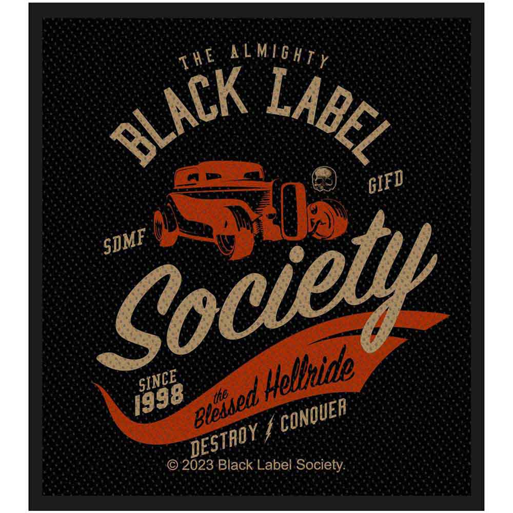 Black Label Society - keyrings - Standard