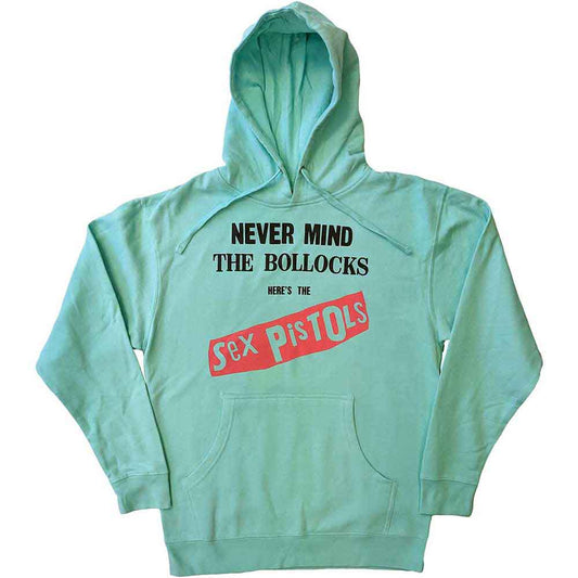 Sex Pistols - hoodies - Unisex - Long Sleeves - Never Mind The - Small