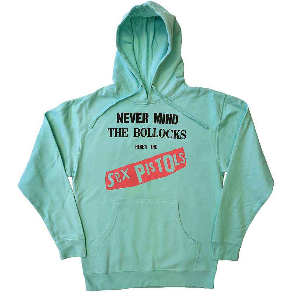 Sex Pistols - hoodies - Unisex - Long Sleeves - Never Mind Th - Medium