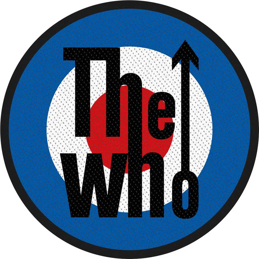 Who - Patch - Target - Standard