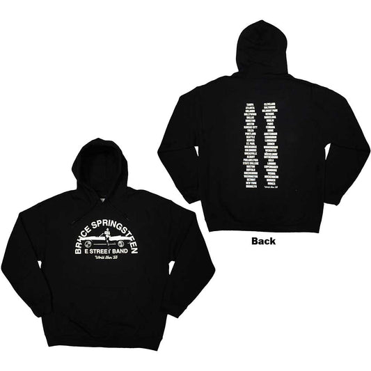 Bruce Springsteen - hoodies - Unisex - X-Large - Long Sleeves
