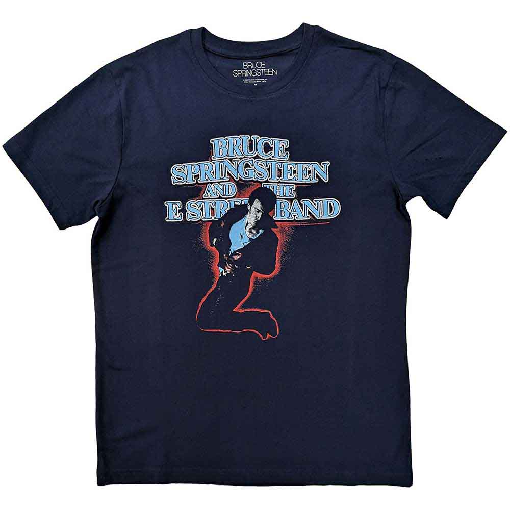 Bruce Springsteen - tshirt - Unisex - Short Sleeves - XX-Large