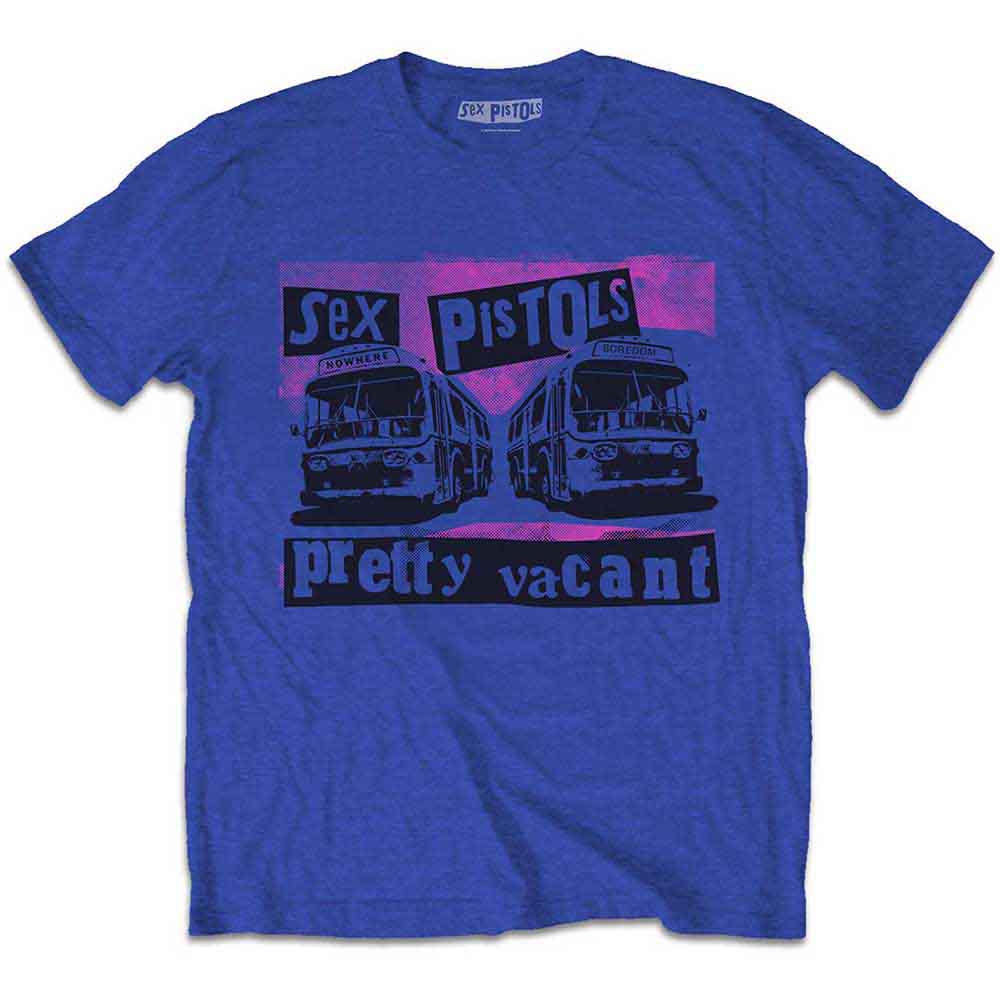 Sex Pistols - tshirt - Kids - Short Sleeves - Pretty Vacan - 7-8 Years