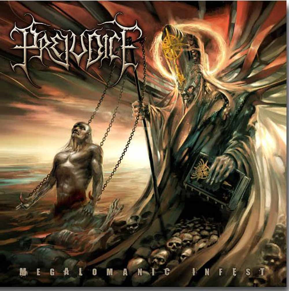 PREJUDICE - MEGALOMANIAC INFEST - CD