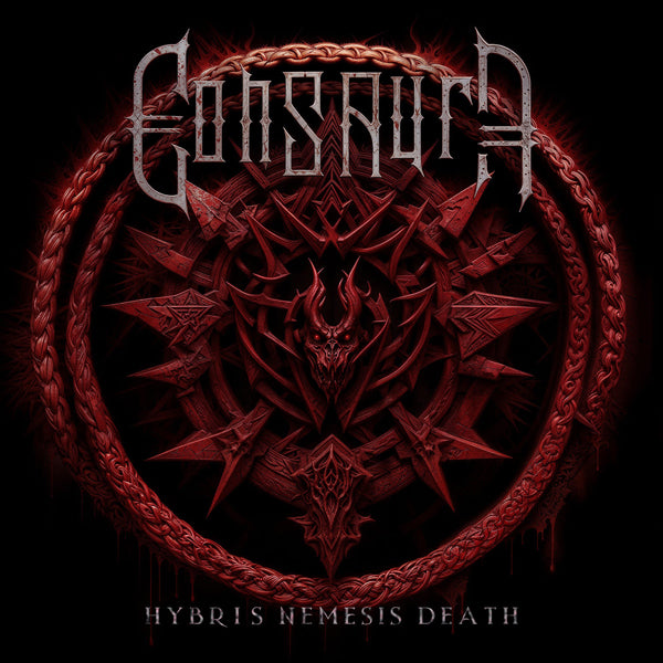 EONS AURA - HYBRIS NEMESIS DEATH - CD