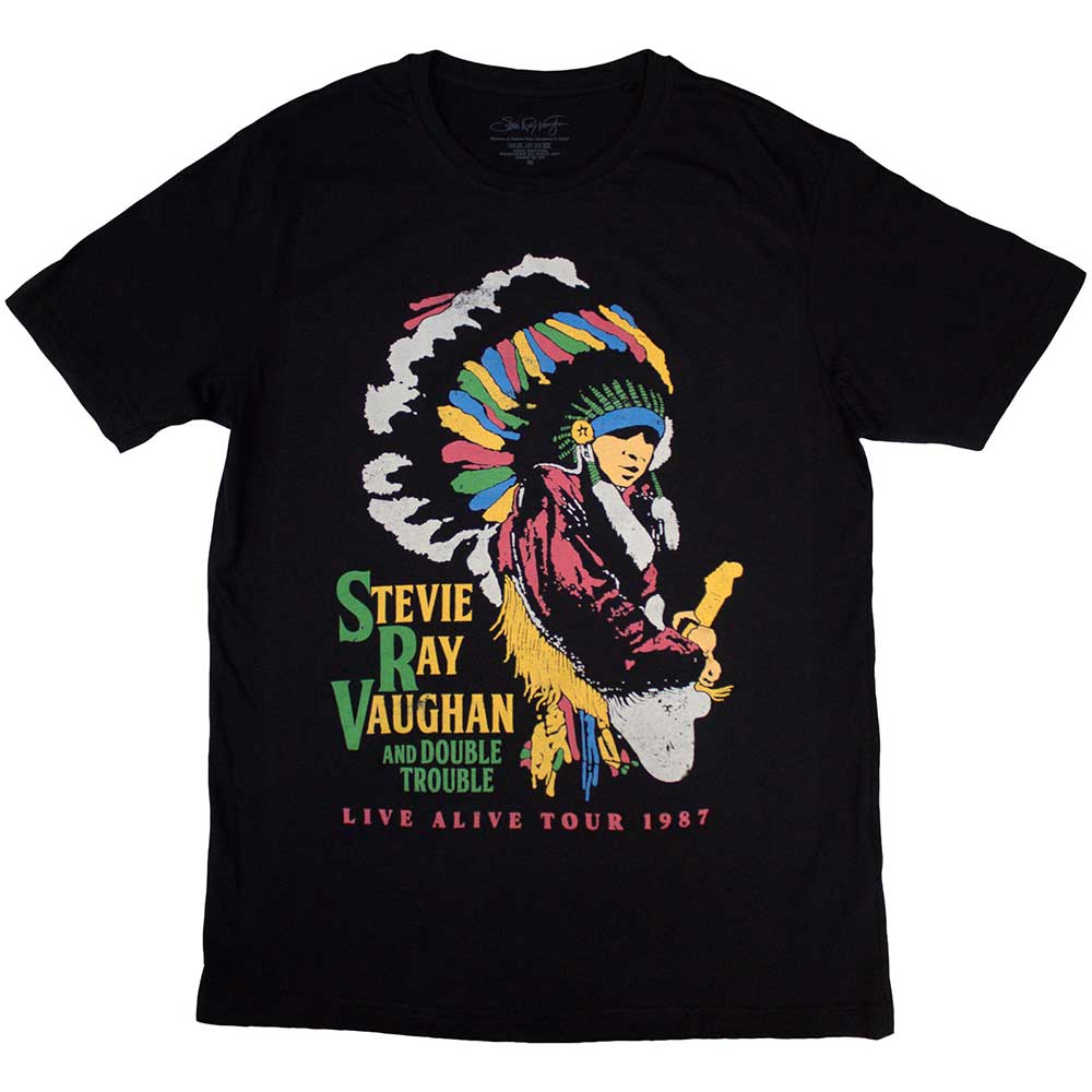 Stevie Ray Vaughan - tshirt - Unisex - XX-Large - Short Sleeves