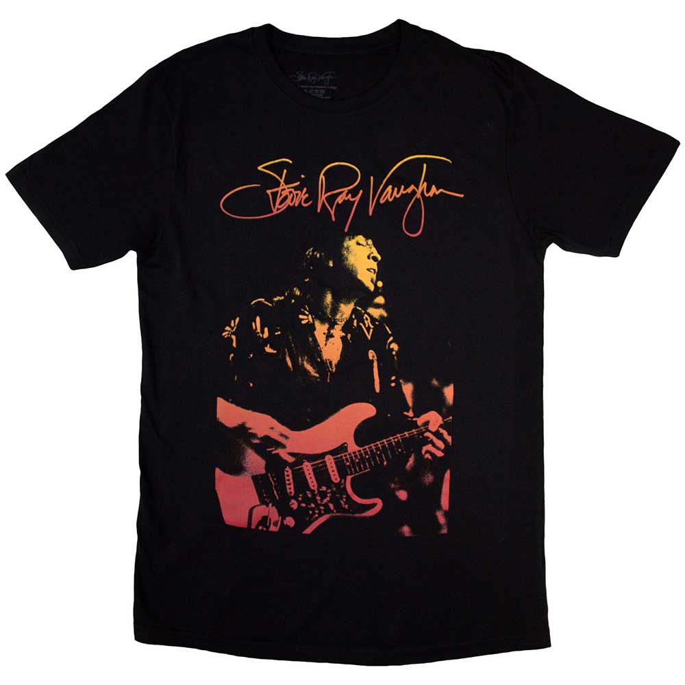 Stevie Ray Vaughan - tshirt - Unisex - XX-Large - Short Sleeves