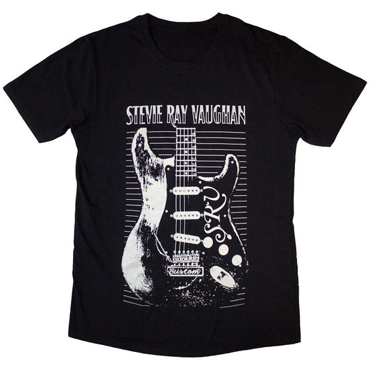 Stevie Ray Vaughan - tshirt - Unisex - T-Shirts - Large - Short Sleeve
