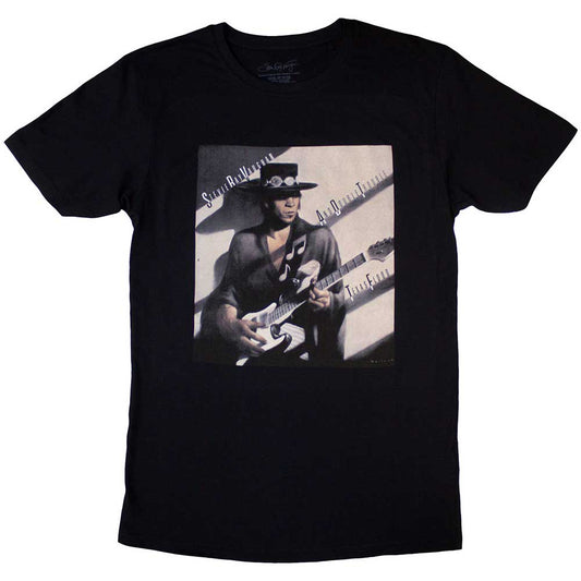 Stevie Ray Vaughan - tshirt - Unisex - T-Shirts - X-Large - Short Slee
