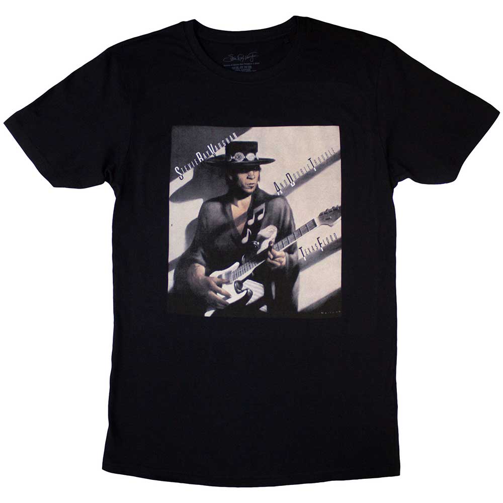 Stevie Ray Vaughan - tshirt - Unisex - T-Shirts - Medium - Short Sleev