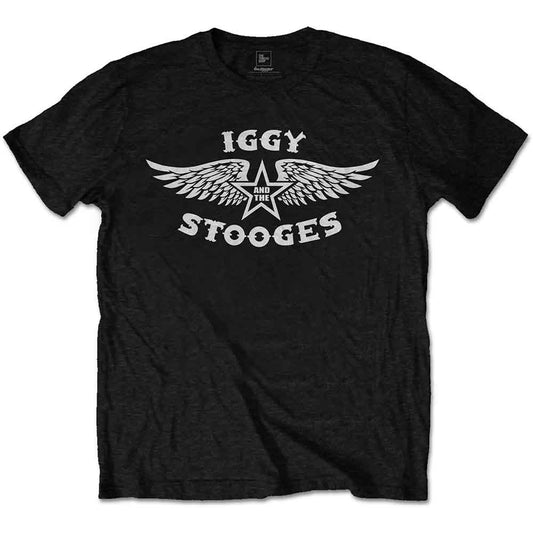 Iggy & The Stooges - tshirt - Unisex - Short Sleeves - XX-Large