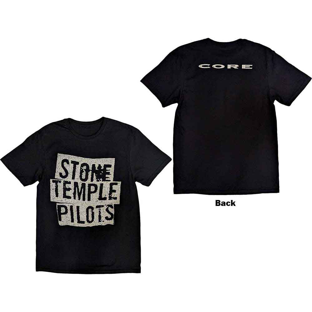 Stone Temple Pilots - tshirt - Unisex - Short Sleeves - Small