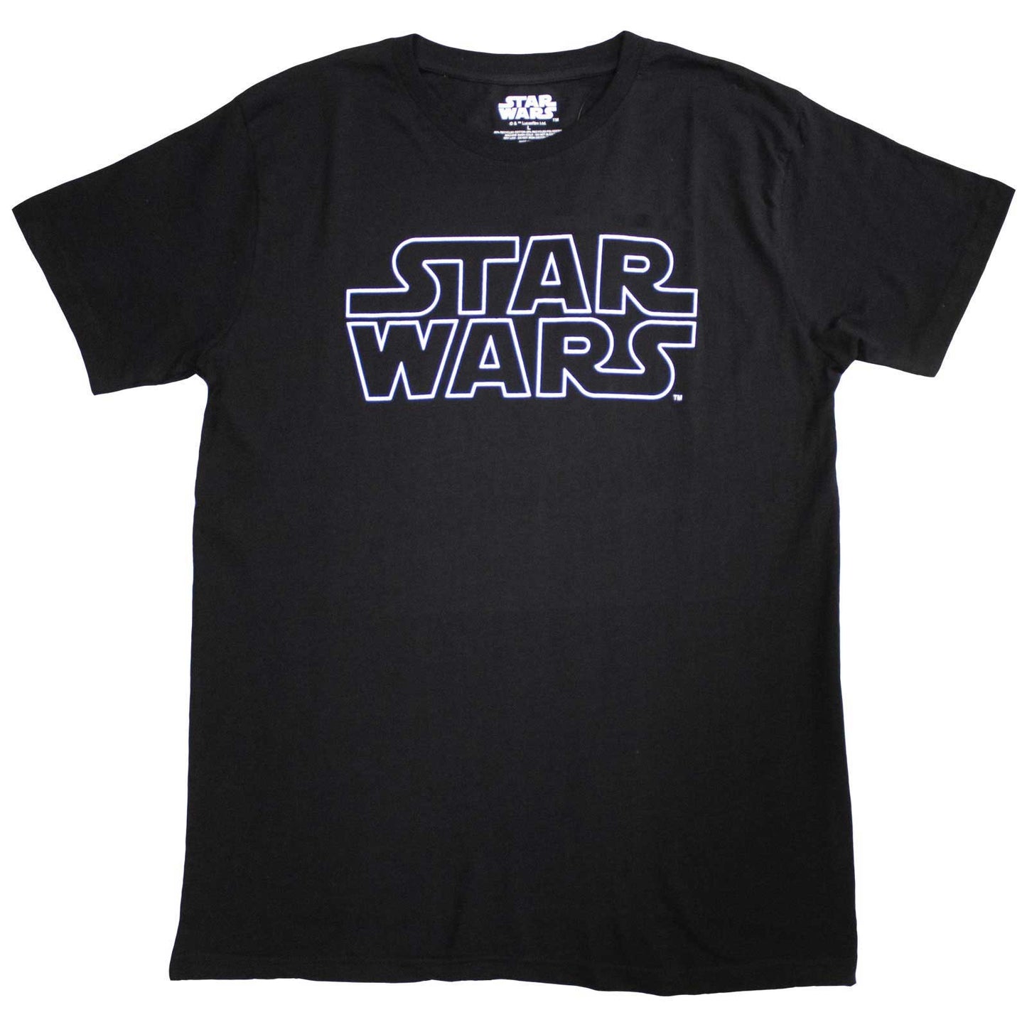 Star Wars - tshirt - Unisex - Short Sleeves - Logo - Small