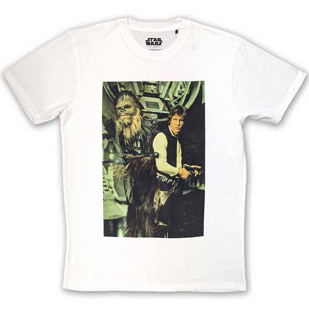 Star Wars - tshirt - Unisex - Short Sleeves - XX-Large