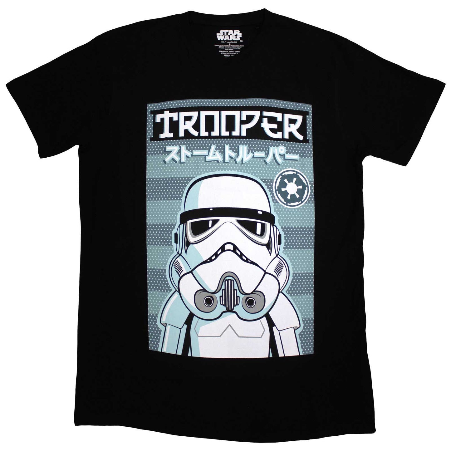 Star Wars - tshirt - Unisex - Short Sleeves - Trooper Japan - XX-Large