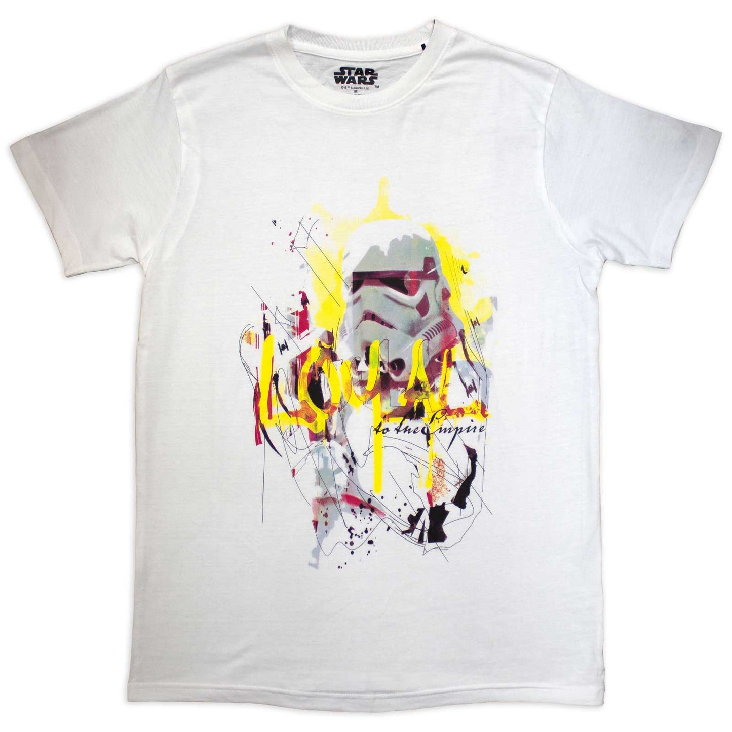 Star Wars - tshirt - Unisex - Short Sleeves - Loyal To The  - XX-Large