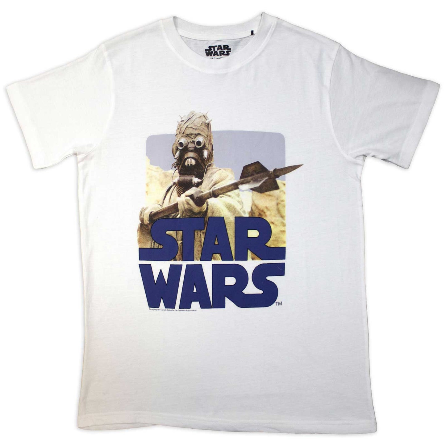 Star Wars - tshirt - Unisex - Short Sleeves - Tusken Raider - Large