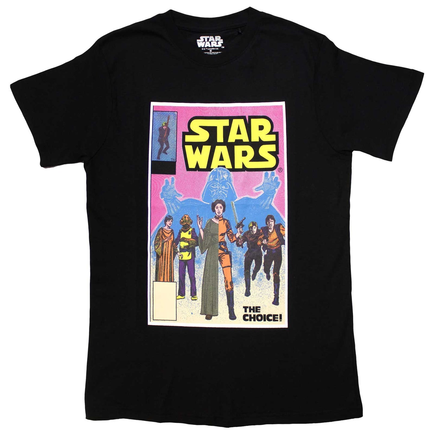 Star Wars - tshirt - Unisex - Short Sleeves - The Choice Comic - Small