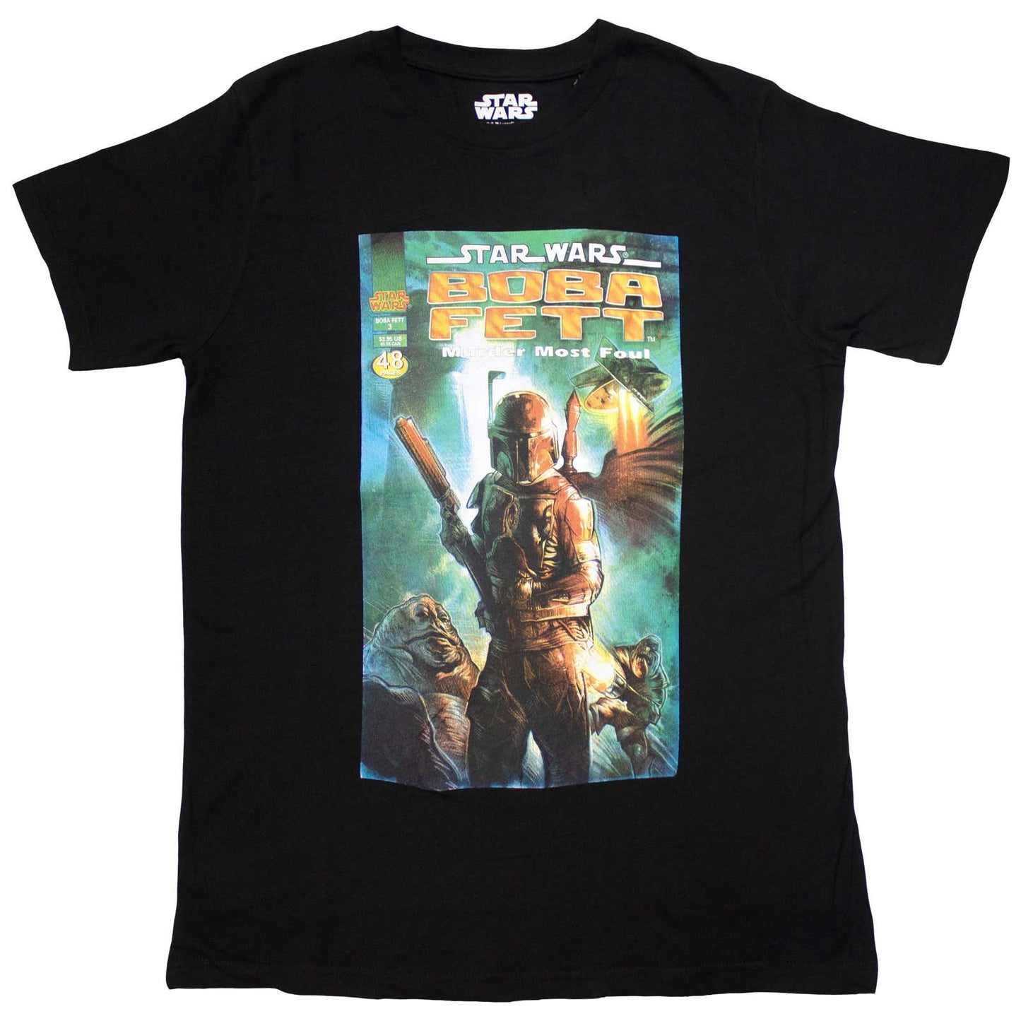 Star Wars - tshirt - Unisex - Short Sleeves - Boba Fett Com - XX-Large