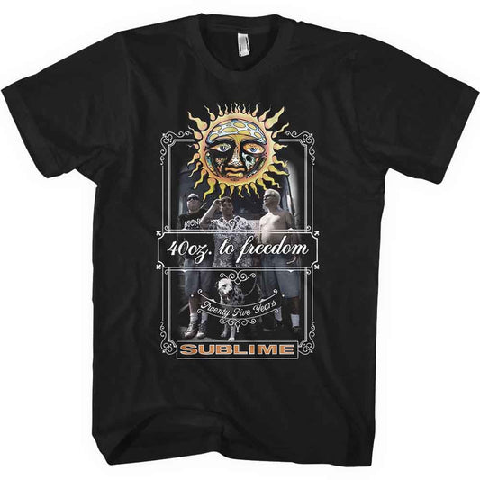 Sublime - tshirt - Unisex - Medium - Short Sleeves