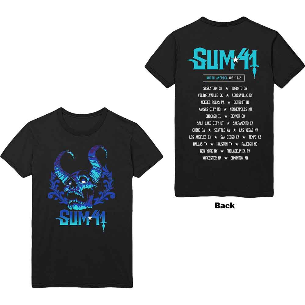 Sum 41 - tshirt - Unisex - Large - Short Sleeves