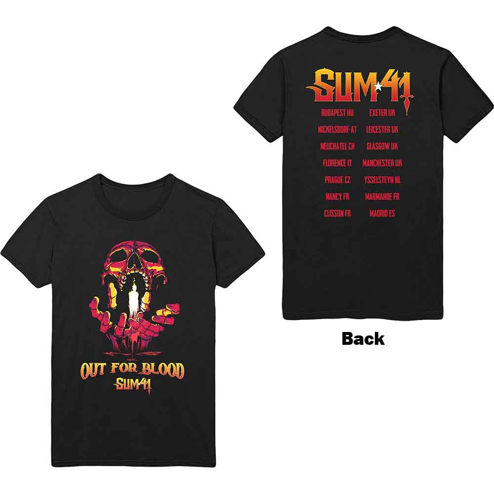 Sum 41 - tshirt - Unisex - X-Large - Short Sleeves