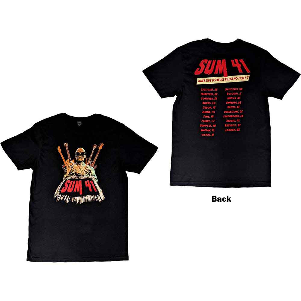 Sum 41 - tshirt - Unisex - Medium