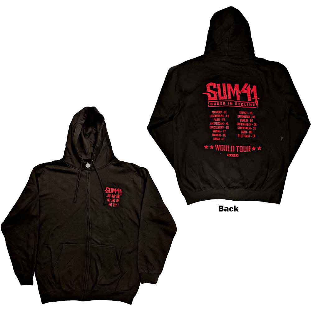 Sum 41 - hoodies - Unisex - Long Sleeves - X-Large