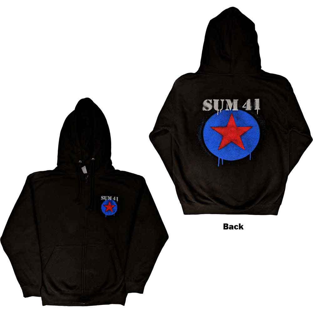 Sum 41 - hoodies - Unisex - Long Sleeves - Medium