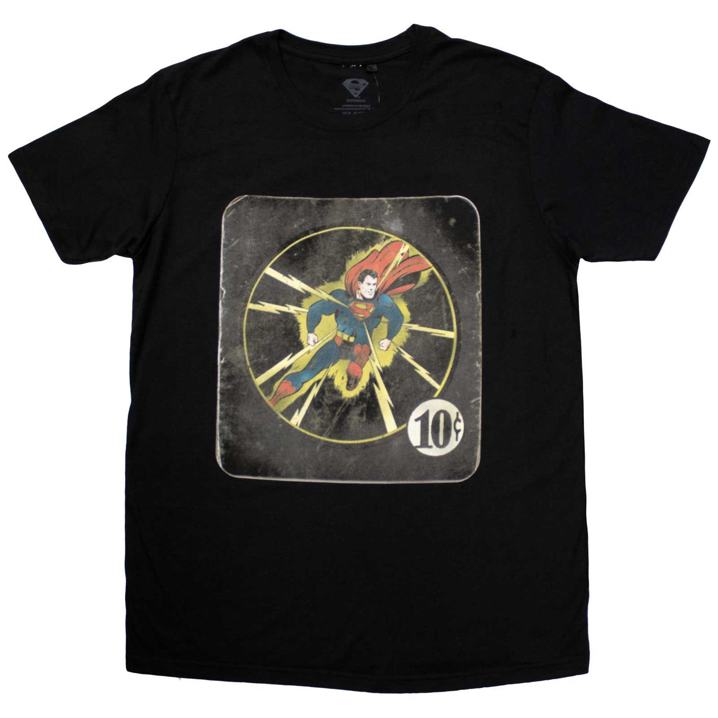 s - tshirt - Unisex - Short Sleeves - Superman 10c - Medium