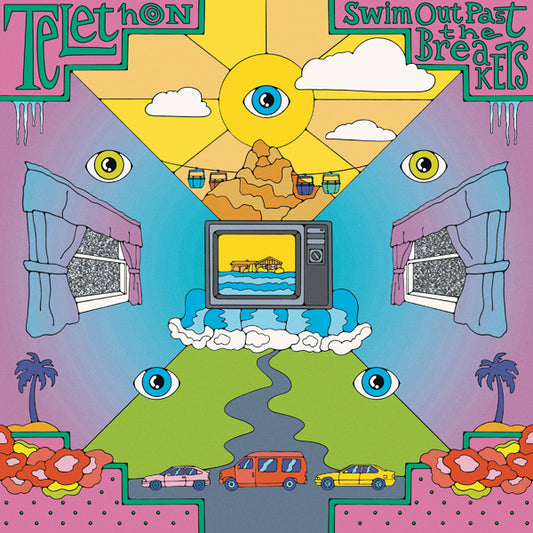 ELETHON - SWIM OUT PAST THE BREAKERS - New CD