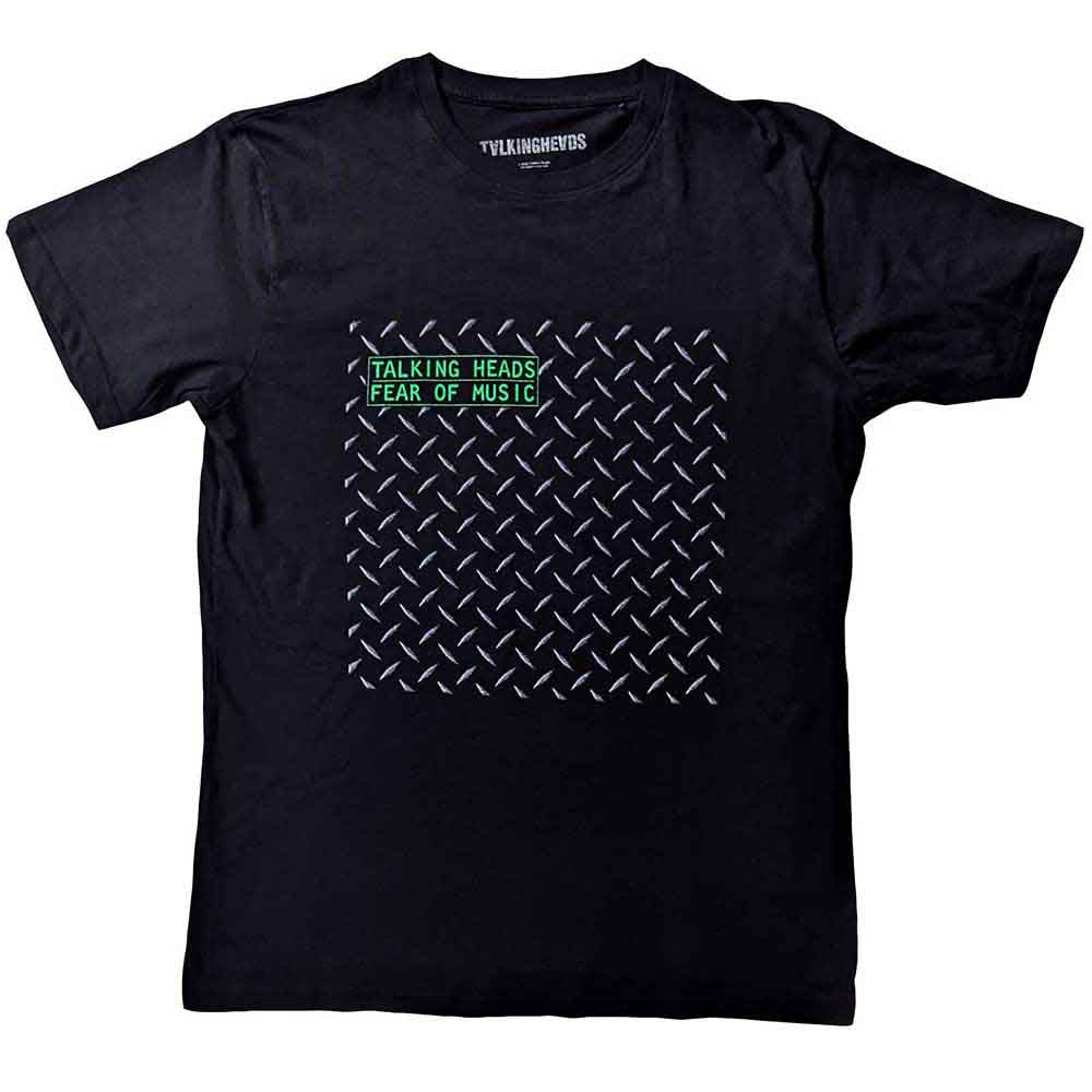 Talking Heads - tshirt - Unisex - Short Sleeves - Large