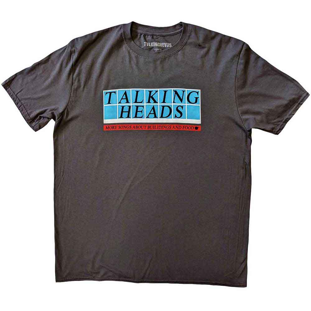 Talking Heads - tshirt - Unisex - Short Sleeves - Medium