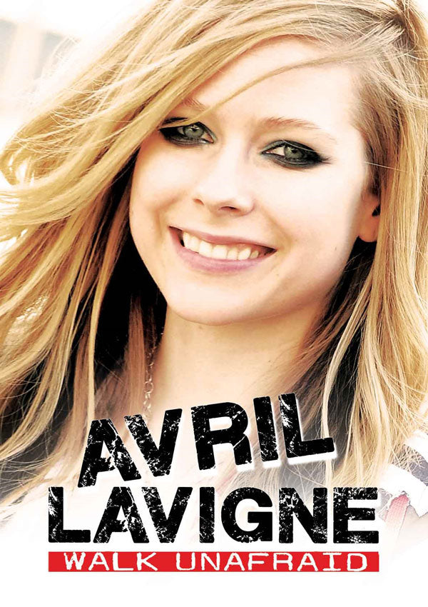 AVRIL LAVIGNE - Walk Unafraid - New DVD