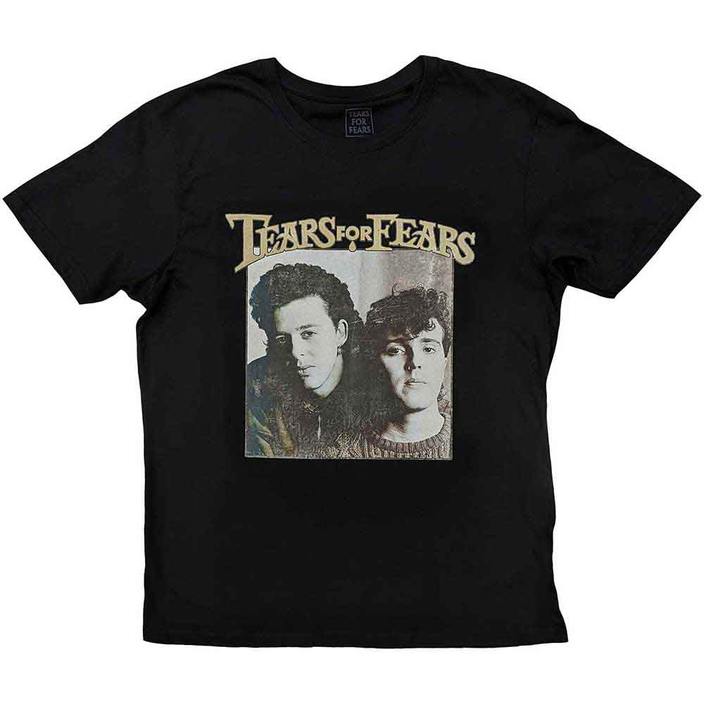 Tears For Fears - tshirt - Unisex - Short Sleeves - Medium