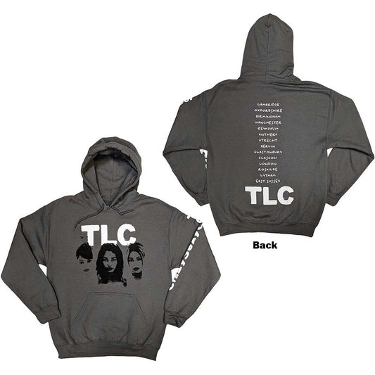 TLC - hoodies - Unisex - Hooded Tops - Small - Long Sleeves - CrazySex
