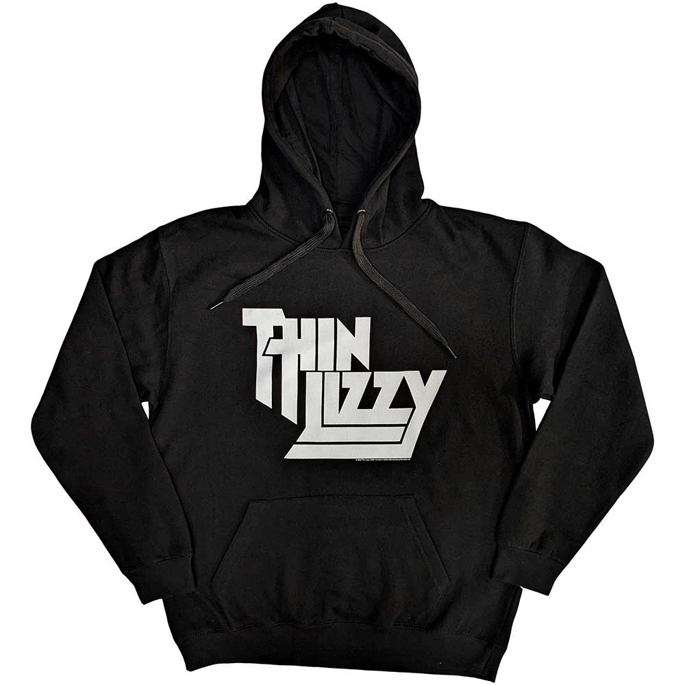 Thin Lizzy - hoodies - Unisex - Long Sleeves - Stacked Logo - X-Large