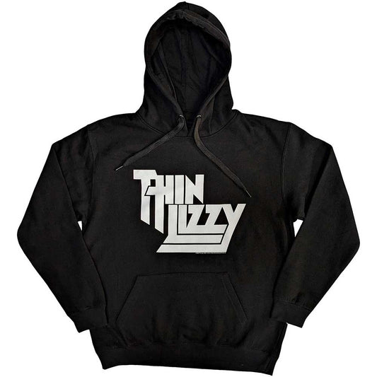 Thin Lizzy - hoodies - Unisex - Long Sleeves - Stacked Logo - X-Large