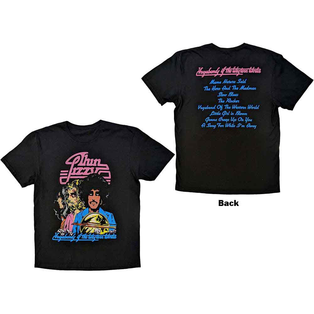 Thin Lizzy - tshirt - Unisex - Short Sleeves - Small