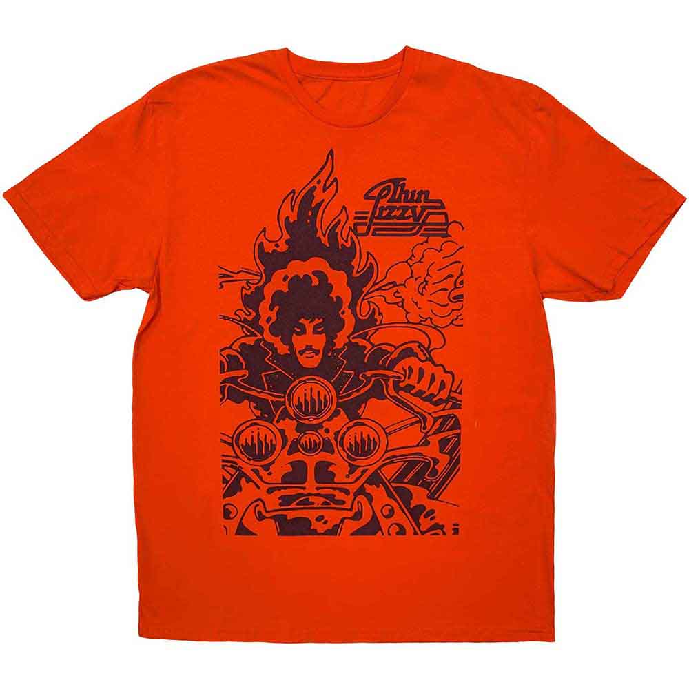 Thin Lizzy - tshirt - Unisex - Short Sleeves - XX-Large
