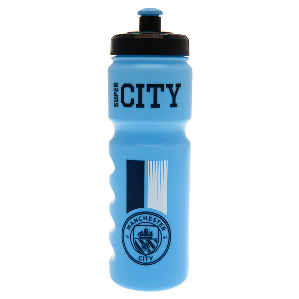 Manchester City FC - Plastic Drinks Bottle - Sports Bottles
