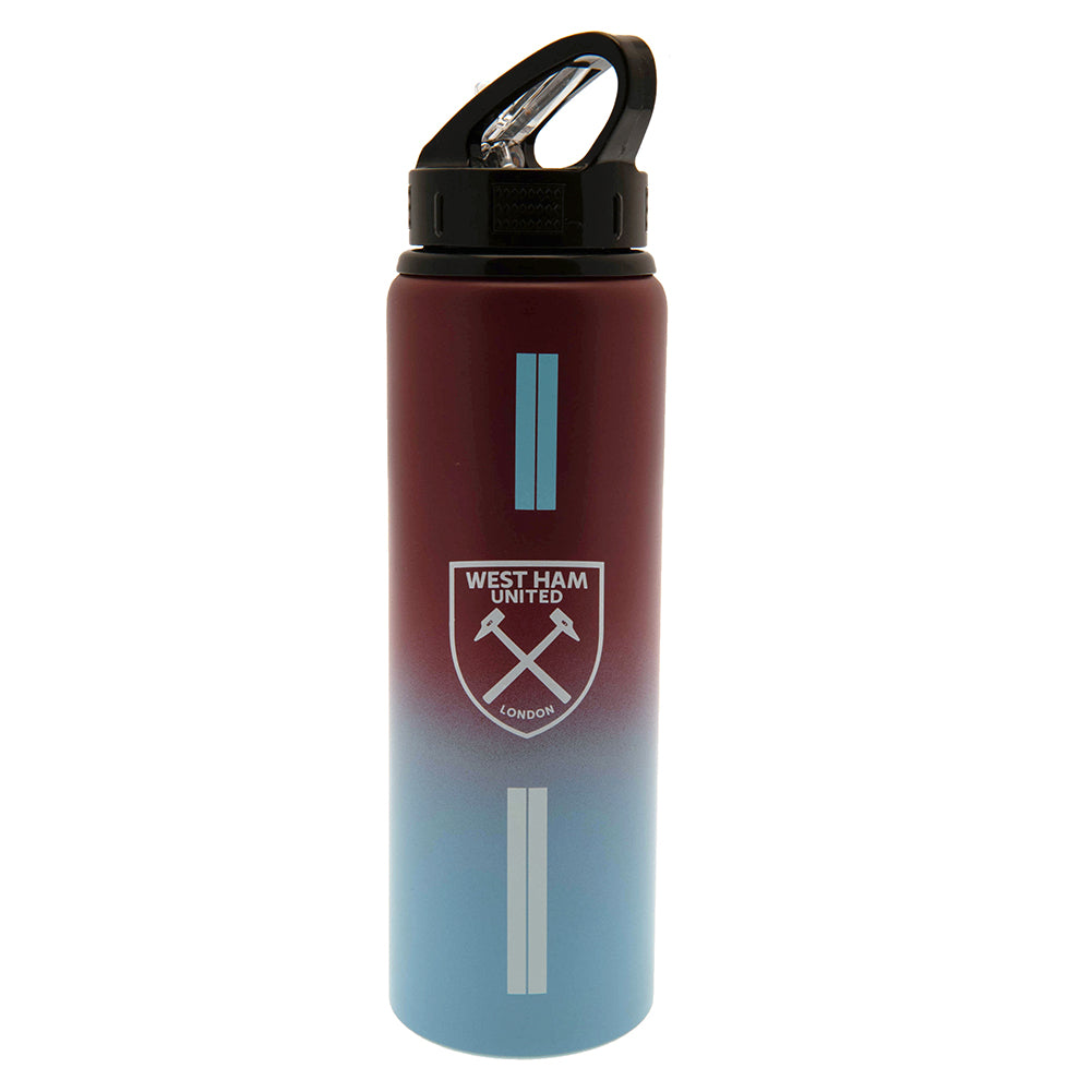 West Ham United FC - Aluminium Drinks Bottle ST - Sports Bottles