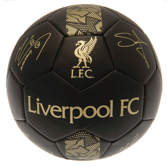 Liverpool FC - Football Signature Gold PH - Footballs Size 5
