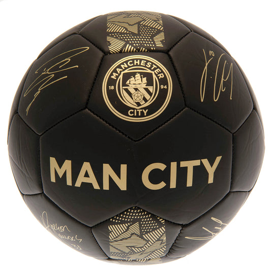 Manchester City FC - Football Signature Gold PH - Footballs Size 5
