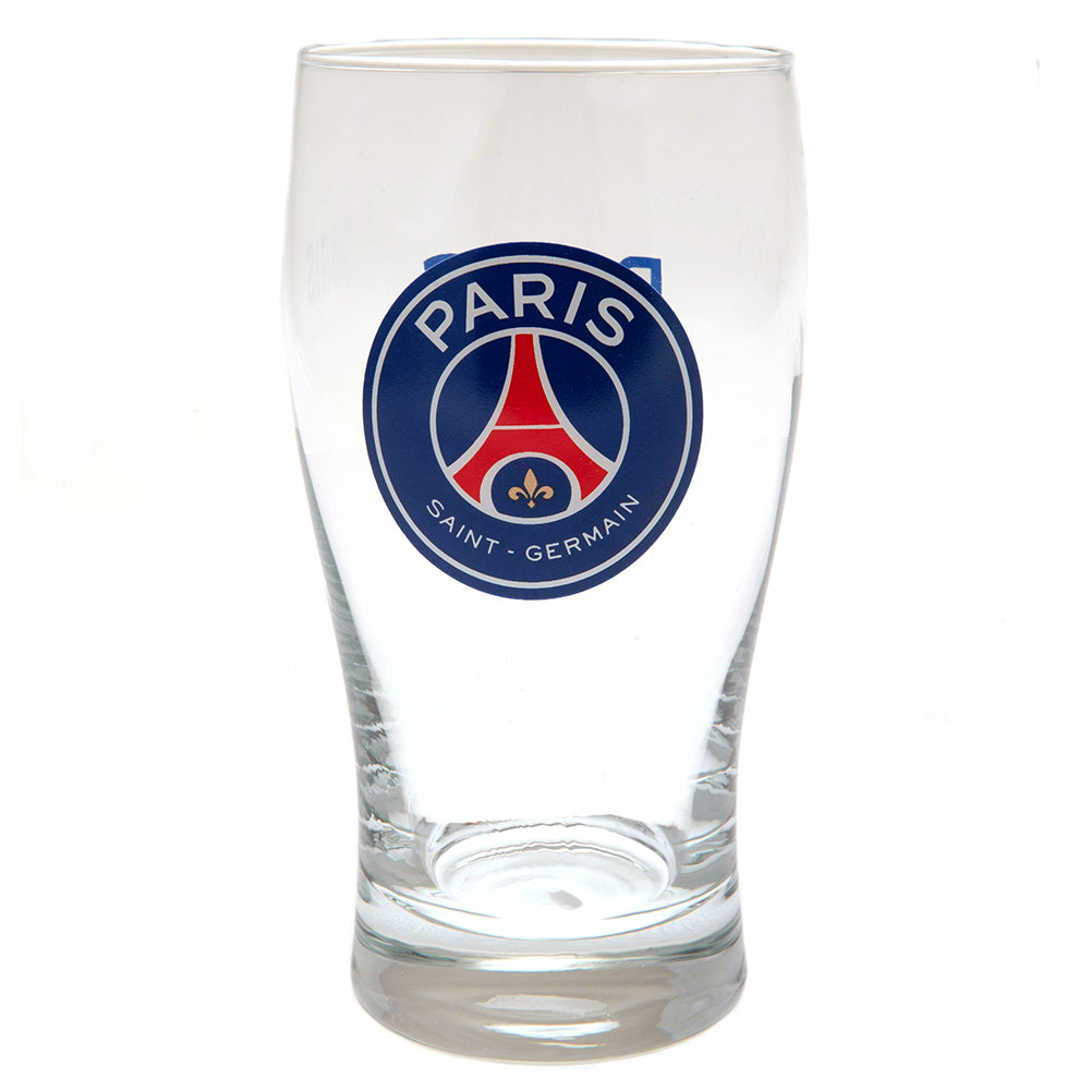 Paris Saint Germain - Tulip Pint Glass - Pint Glasses & Tumblers