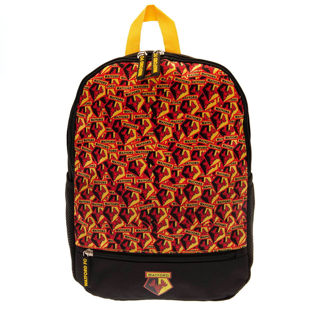 Watford FC - Junior Backpac - Clothing - J - Approx 32cm x 24cm x 11cm