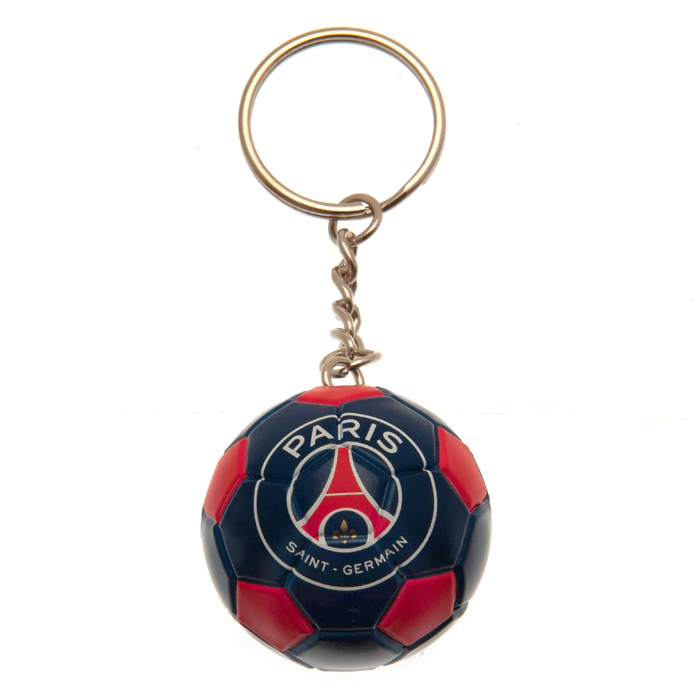 Paris Saint Germain - Football Keyri - keyrings - Approx 35mm in diame