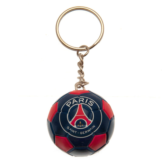 Paris Saint Germain - Football Keyri - keyrings - Approx 35mm in diame