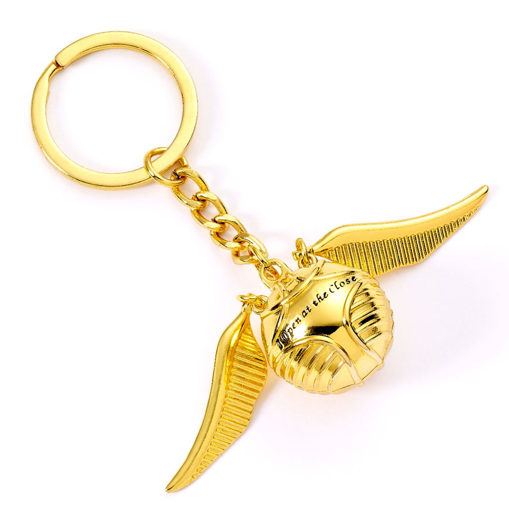 Harry Potter - 3D Metal Keyri - keyrings - Approx 80mm x 20mm x 20mm -