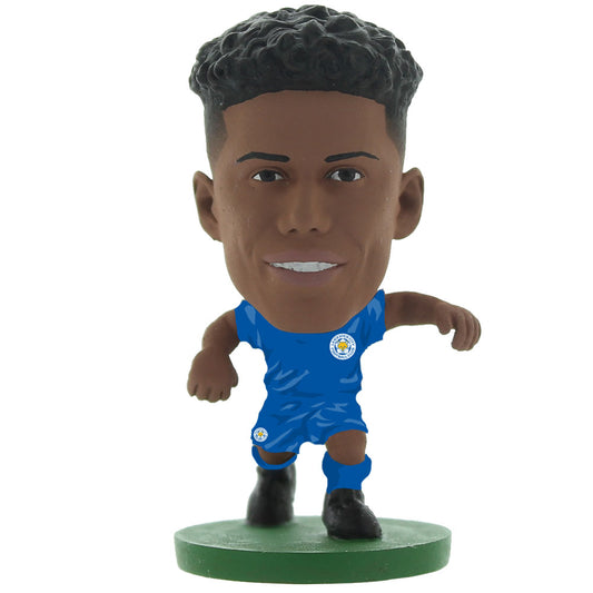 Soccerstarz - Leicester James Justin - Home Kit (New Classic) /Figures